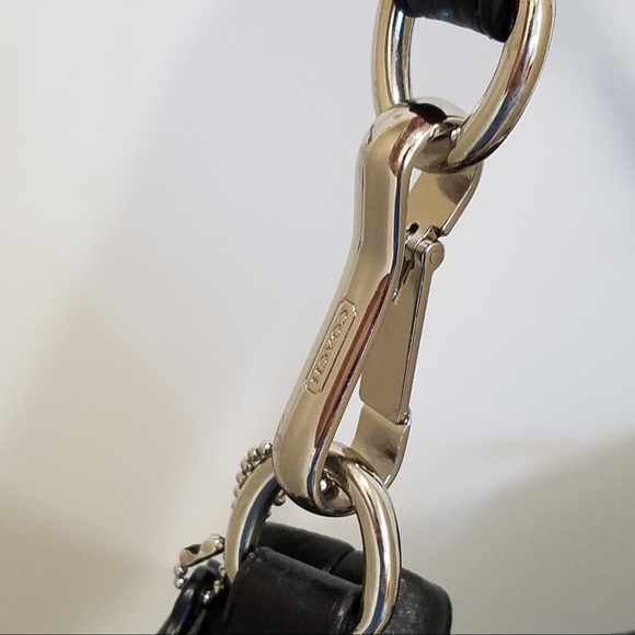 Black Coach Leather Purse - Picture 3 of 8